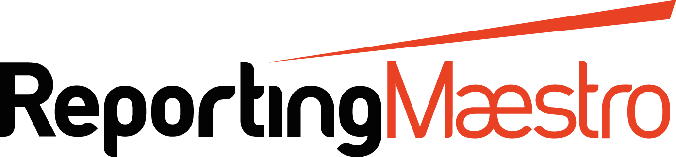 Reporting Maestro logo